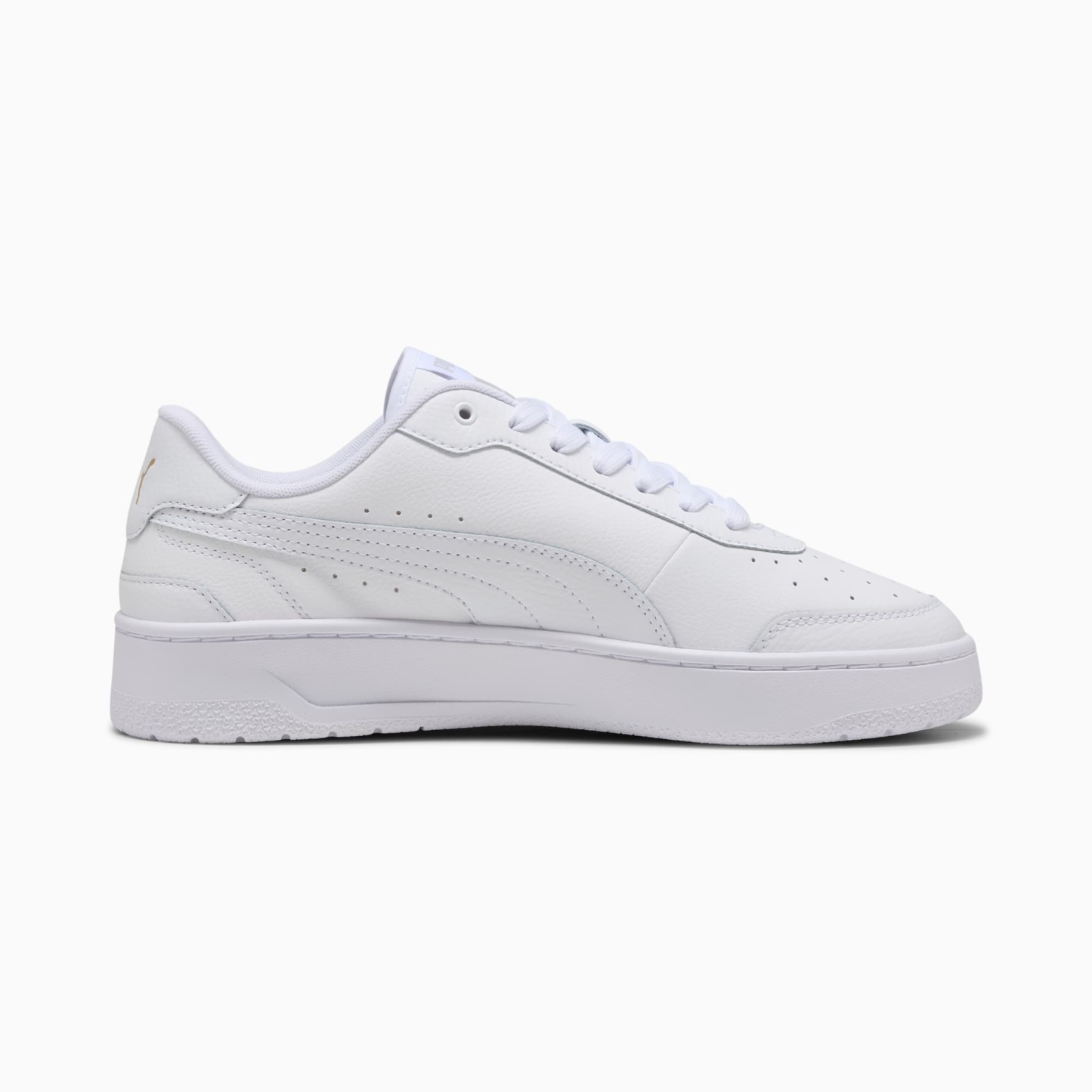 CA Match Sneakers - PUMA White-PUMA White