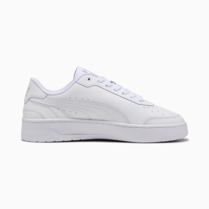 CA Match Sneakers - PUMA White-PUMA White