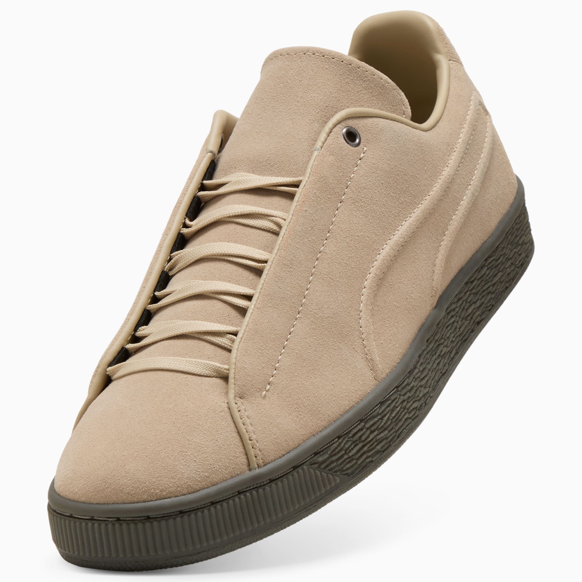 Suede Modern Sneakers Unisex - Birch-Gum