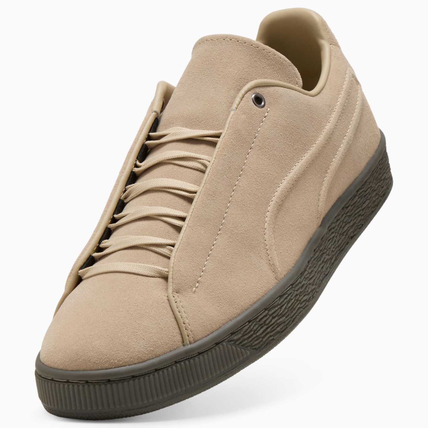 Suede Modern Sneakers Unisex - Birch-Gum