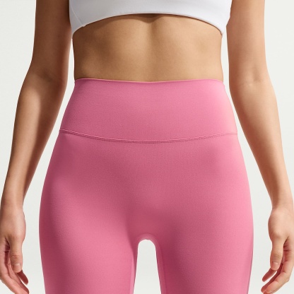Nike Zenvy - Nike Zenvy Bike Shorts mit hohem Taillenbund (Damen, ca. 20,5 cm)
