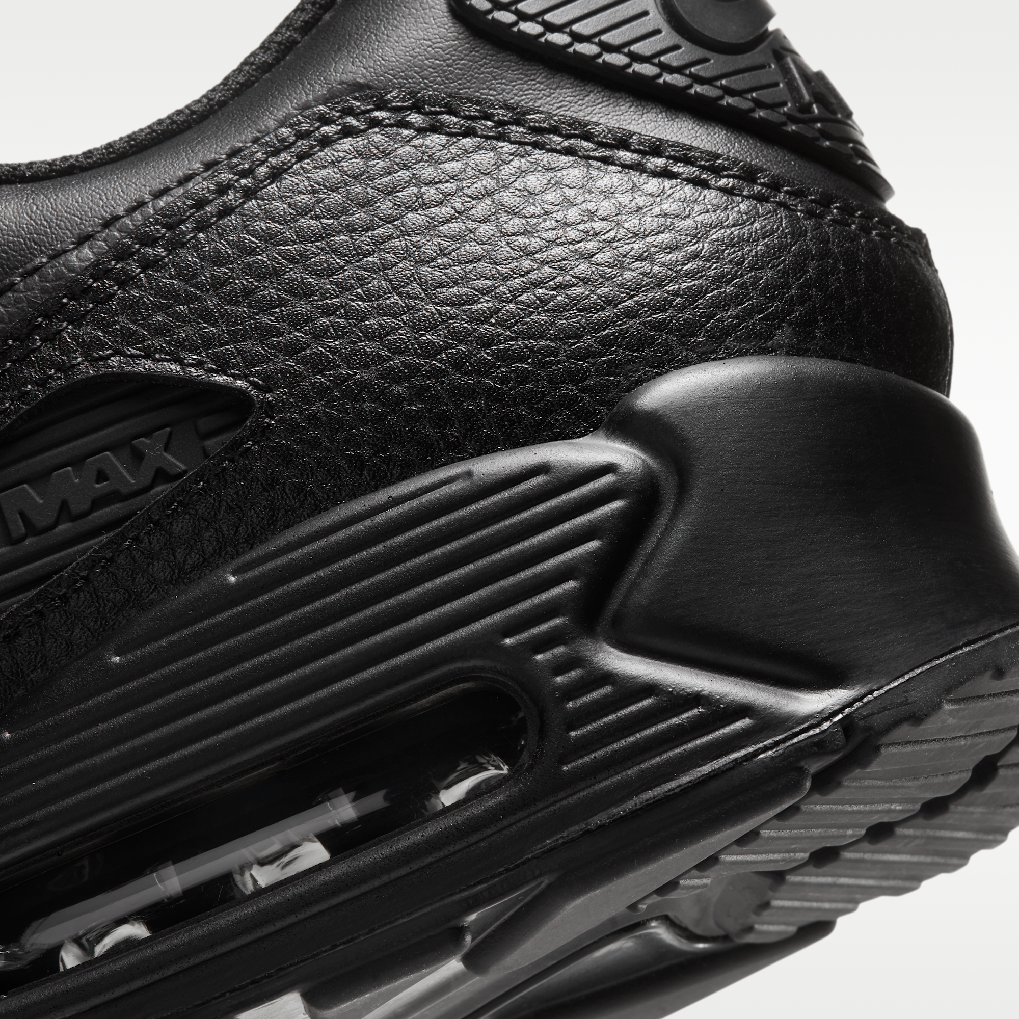 Air Max 90 LTR - Μαύρο/Μαύρο/Μαύρο - 9