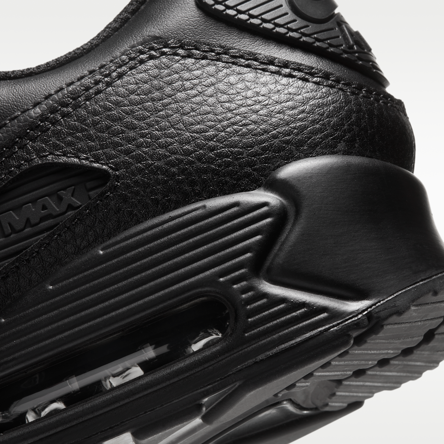 Air Max 90 LTR - Μαύρο/Μαύρο/Μαύρο - 9