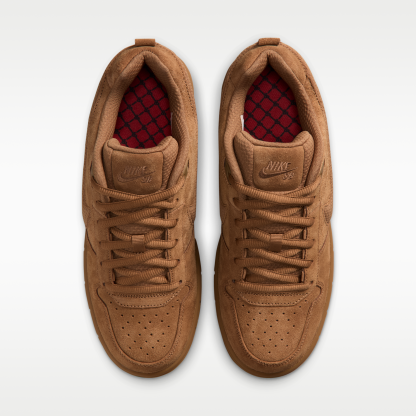 Nike SB Zoom Air Paul Rodriguez Low - Light British Tan/University Red/Μαύρο/Light British Tan - 4