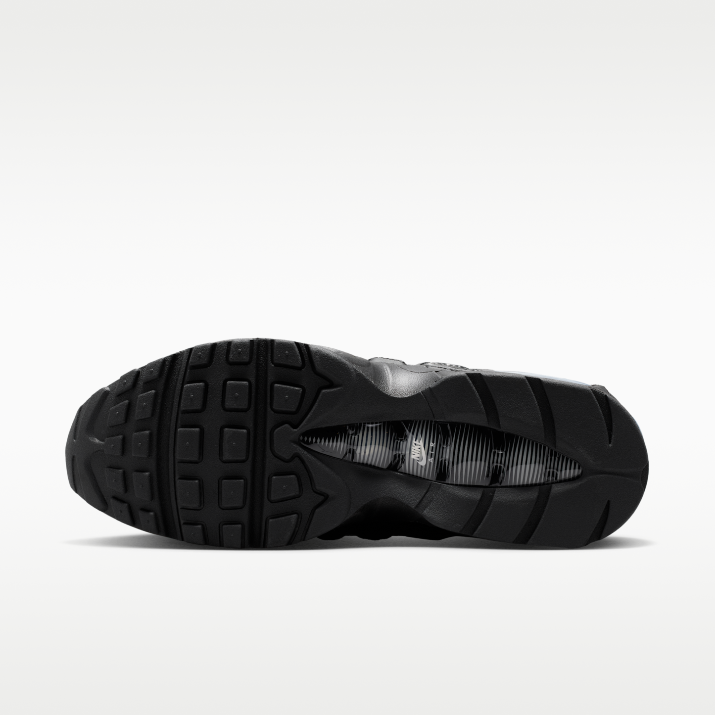 Nike Air Max 95 Big Bubble - Μαύρο/Metallic Silver/Cool Grey/Λευκό - 2