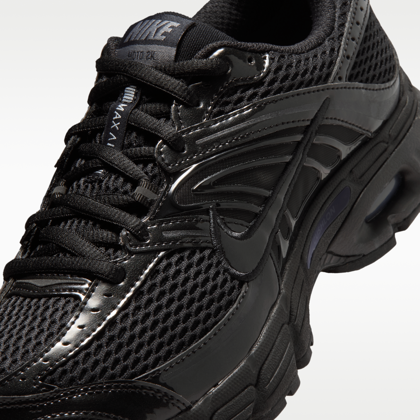 Nike Air Max Moto 2K - Μαύρο/Iron Grey/Metallic Silver/Μαύρο - 7
