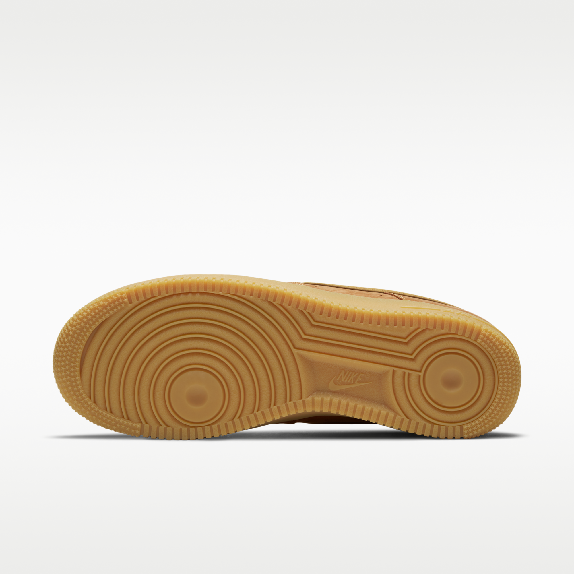 Nike Air Force 1 '07 WB - Flax/Gum Light Brown/Μαύρο/Wheat - 2