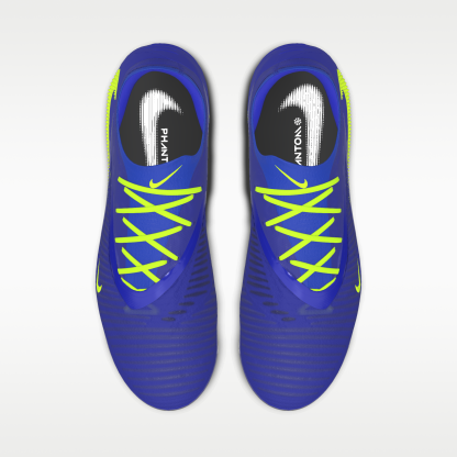 Nike Phantom 6 Low Elite By You - Racer Blue/Racer Blue/Πολύχρωμο (7102227565) - 4