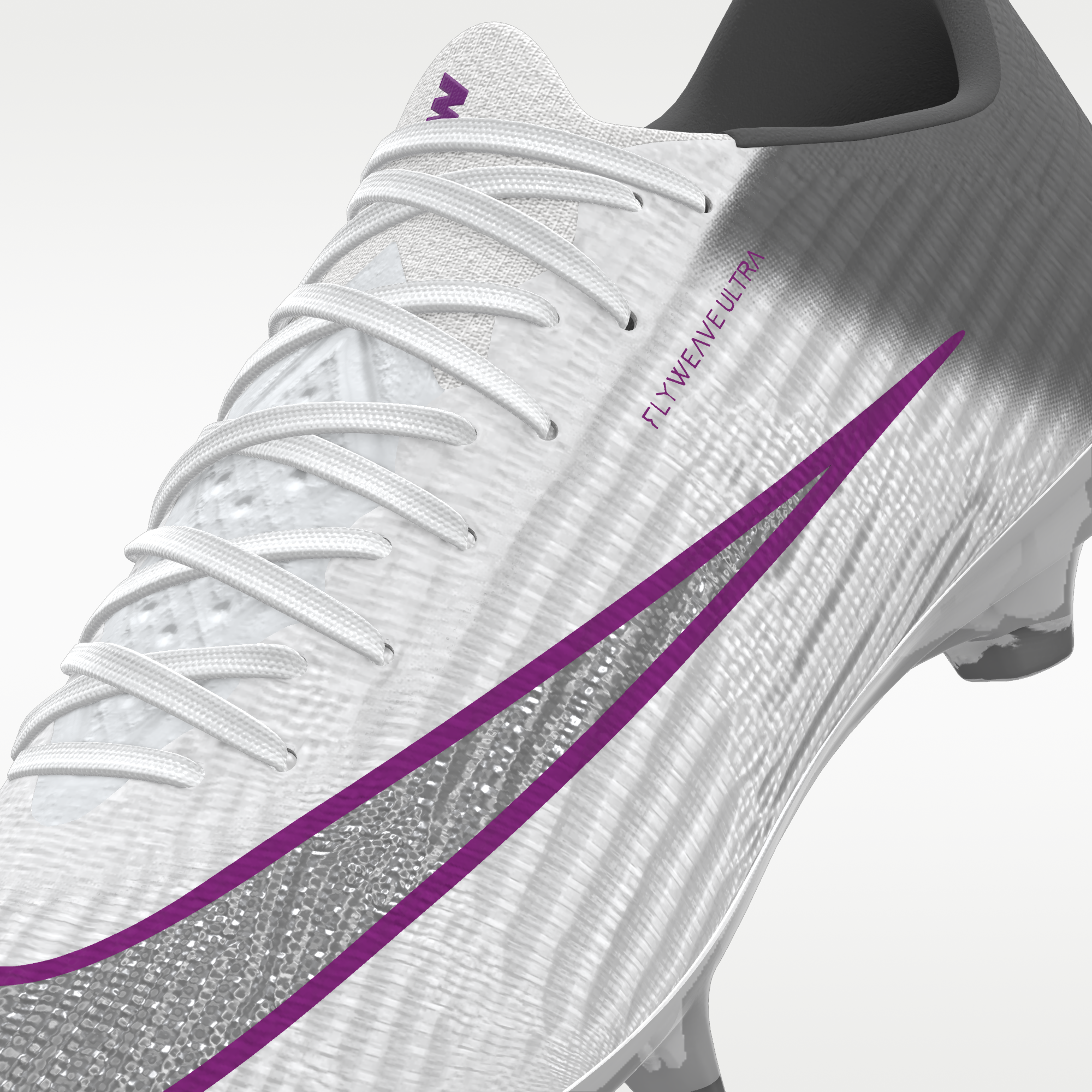 Nike Mercurial Superfly 11 Elite By You - Λευκό/Λευκό (7877710227) - 9