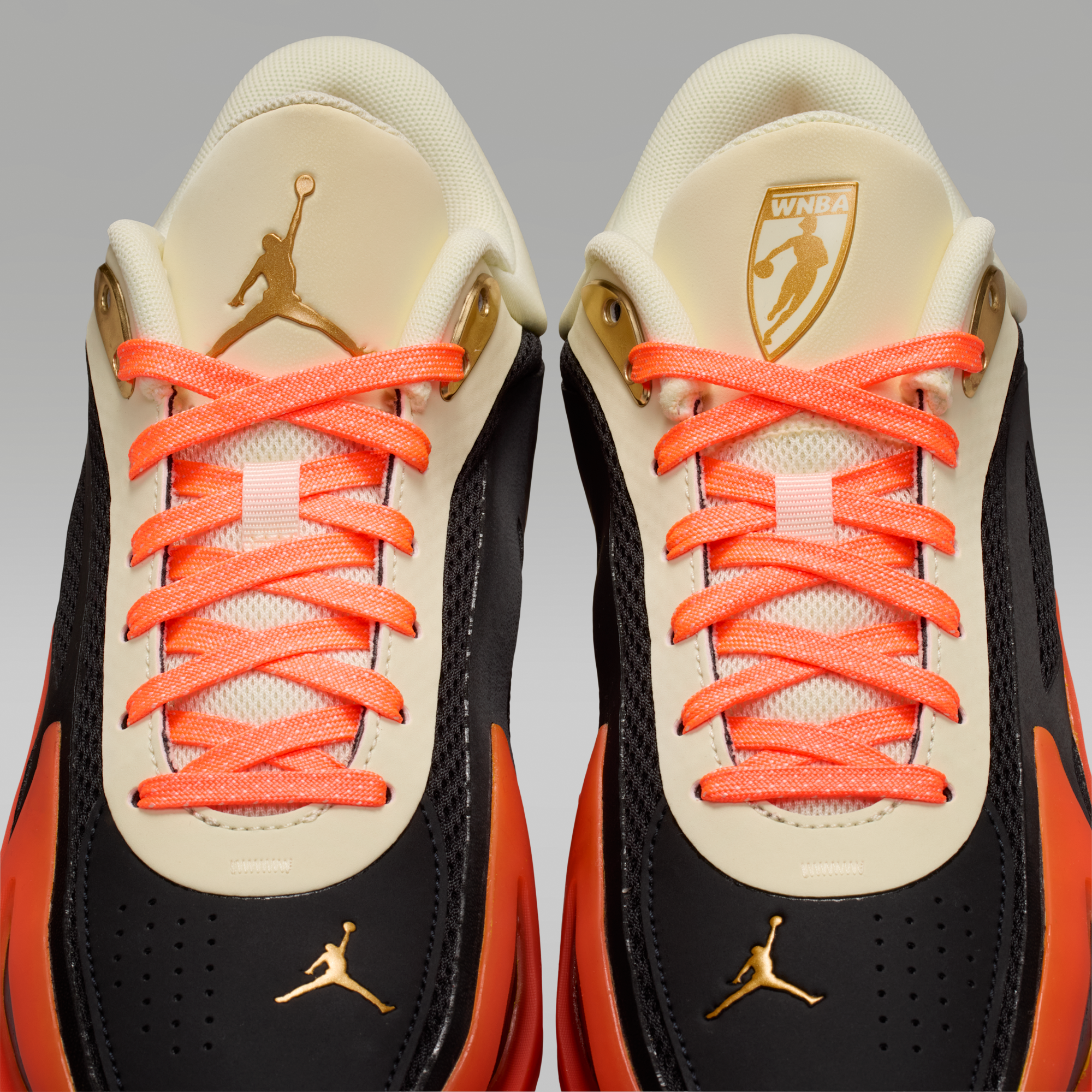 Jordan Heir Series 2 "Birds of Paradise" - Μαύρο/Metallic Gold/Total Orange/Coconut Milk - 9