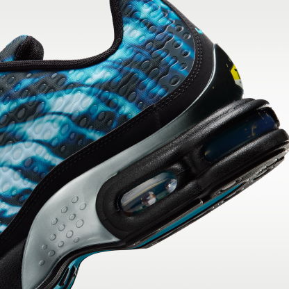 Nike Air Max Plus VII - Μαύρο/Gamma Blue/Chrome - 8