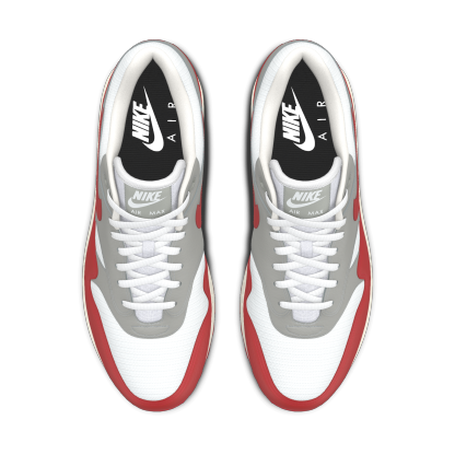 Nike Air Max 1 By You - Πολύχρωμο/Πολύχρωμο/Πολύχρωμο (8163998325) - 4
