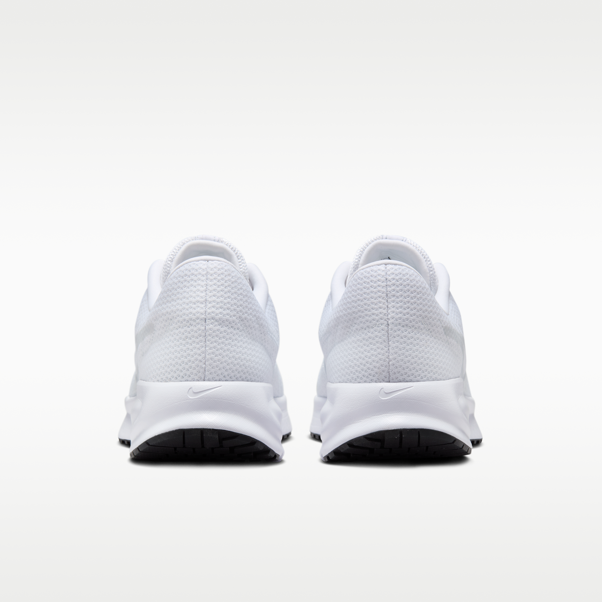 Nike Run Defy - Λευκό/Μαύρο/Pure Platinum - 6