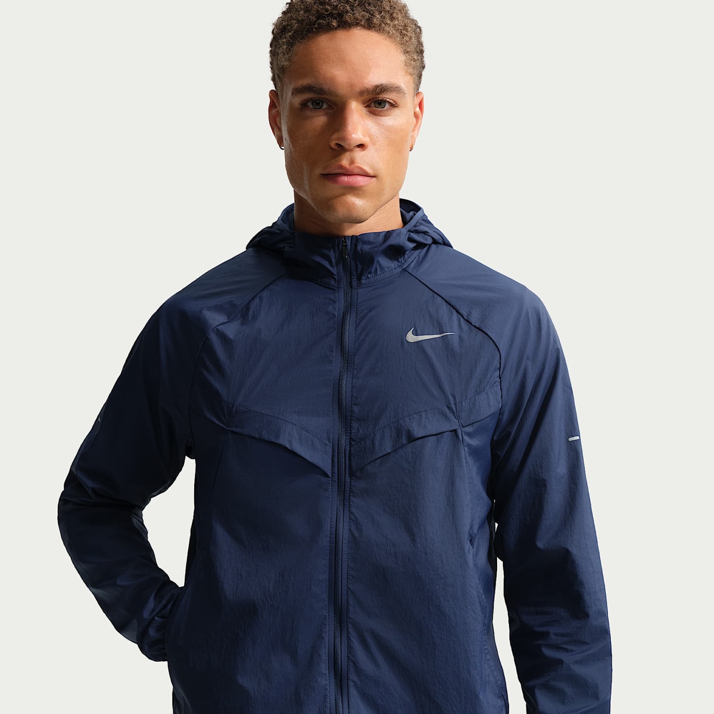Nike Stride - Nike Stride Repel-Laufjacke mit UV-Schutz (Herren)