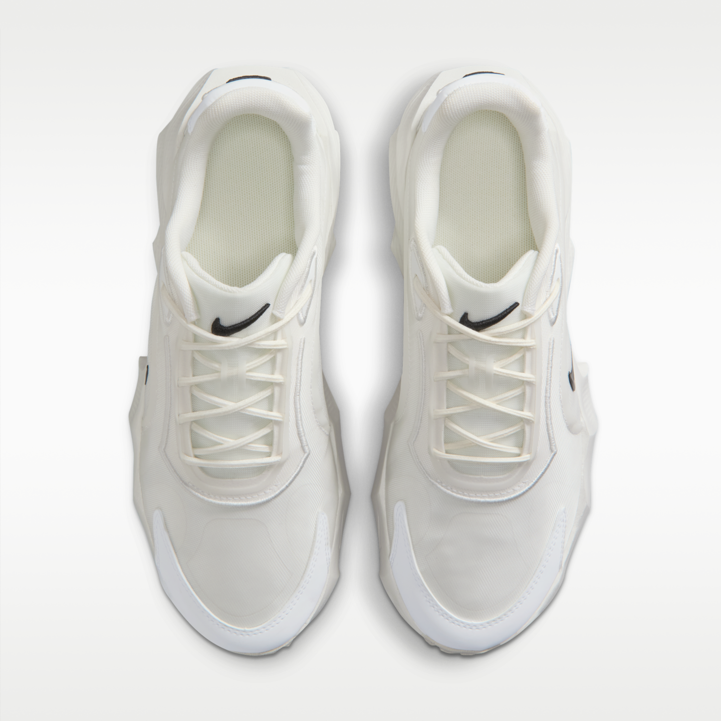 Nike Aura Edge - Summit White/Summit White/Μαύρο - 4