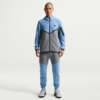 Nike Tech - Nike Tech Windrunner-Jacke aus Fleece mit durchgehendem Reißverschluss (Herren)