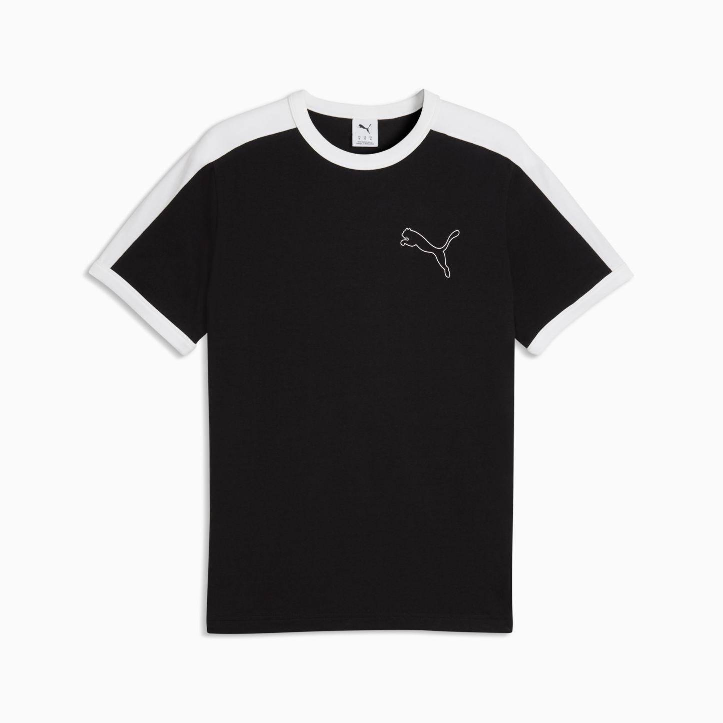 T7 Love Of The Cat Ringer T-Shirt Herren - PUMA Black