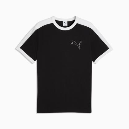 T7 Love Of The Cat Ringer T-Shirt Herren - PUMA Black