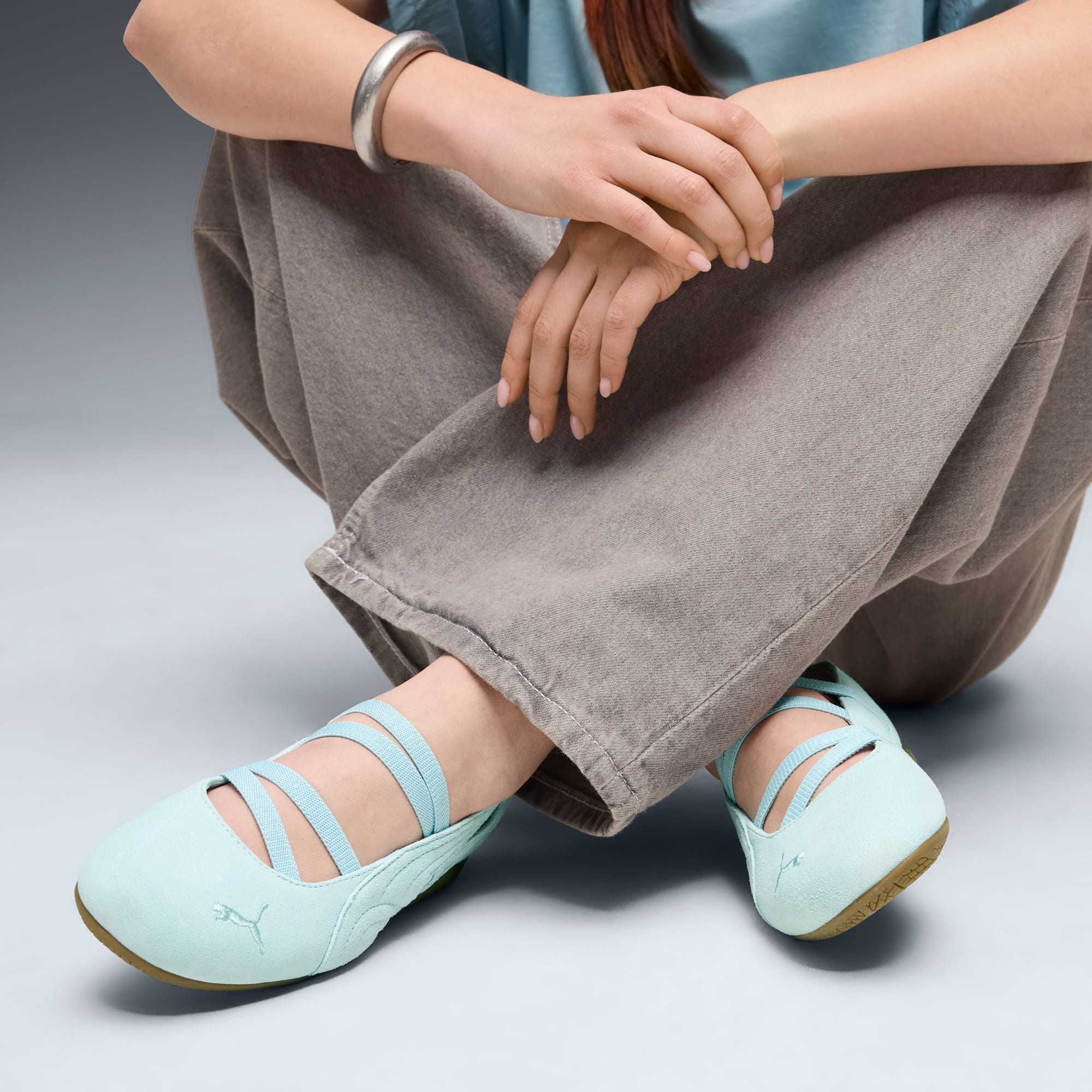 Speedcat Ballet Schuhe Damen - Fresh Water-Gum