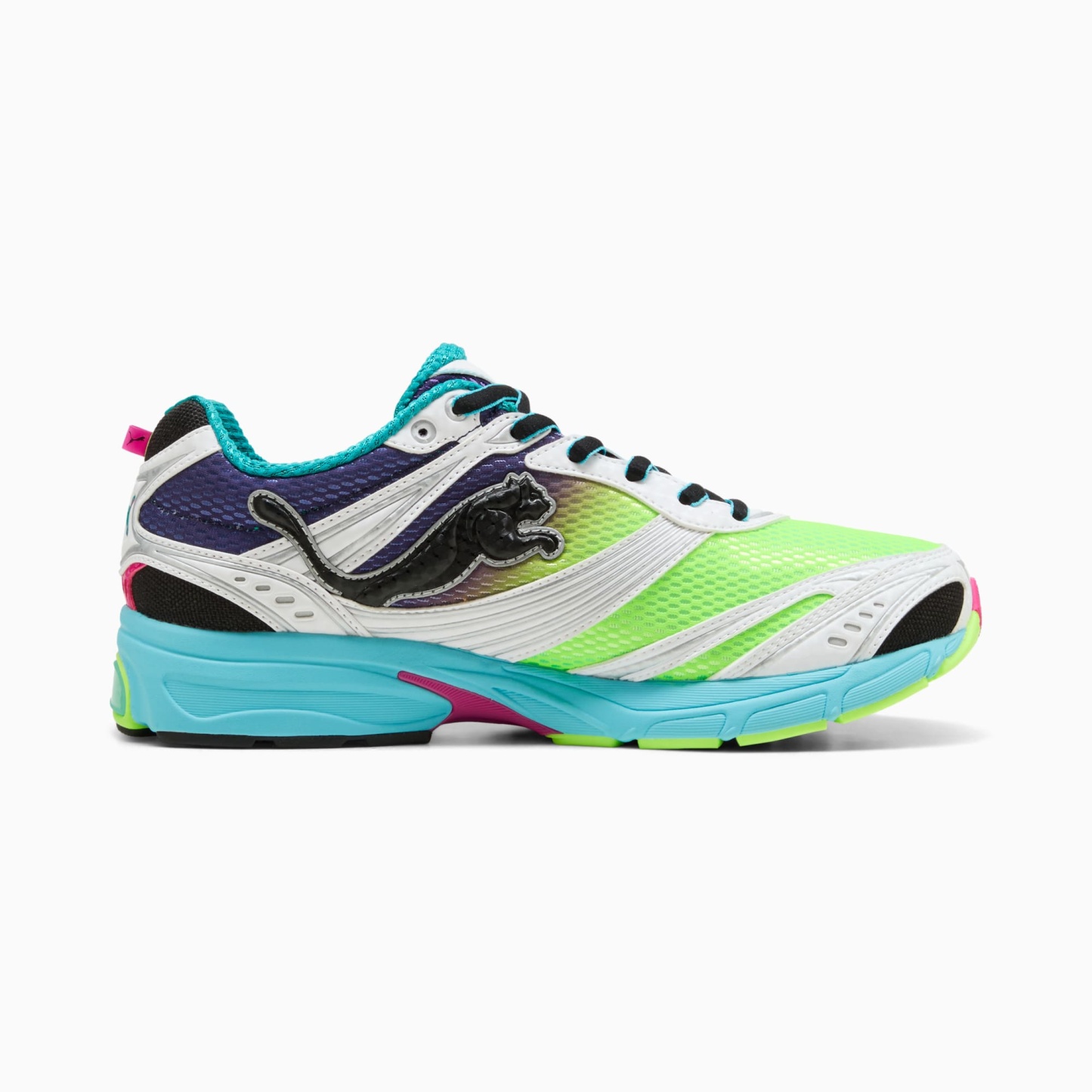 Homura OG Hyper Sneakers Unisex - Moonlit Violet-Green Glare