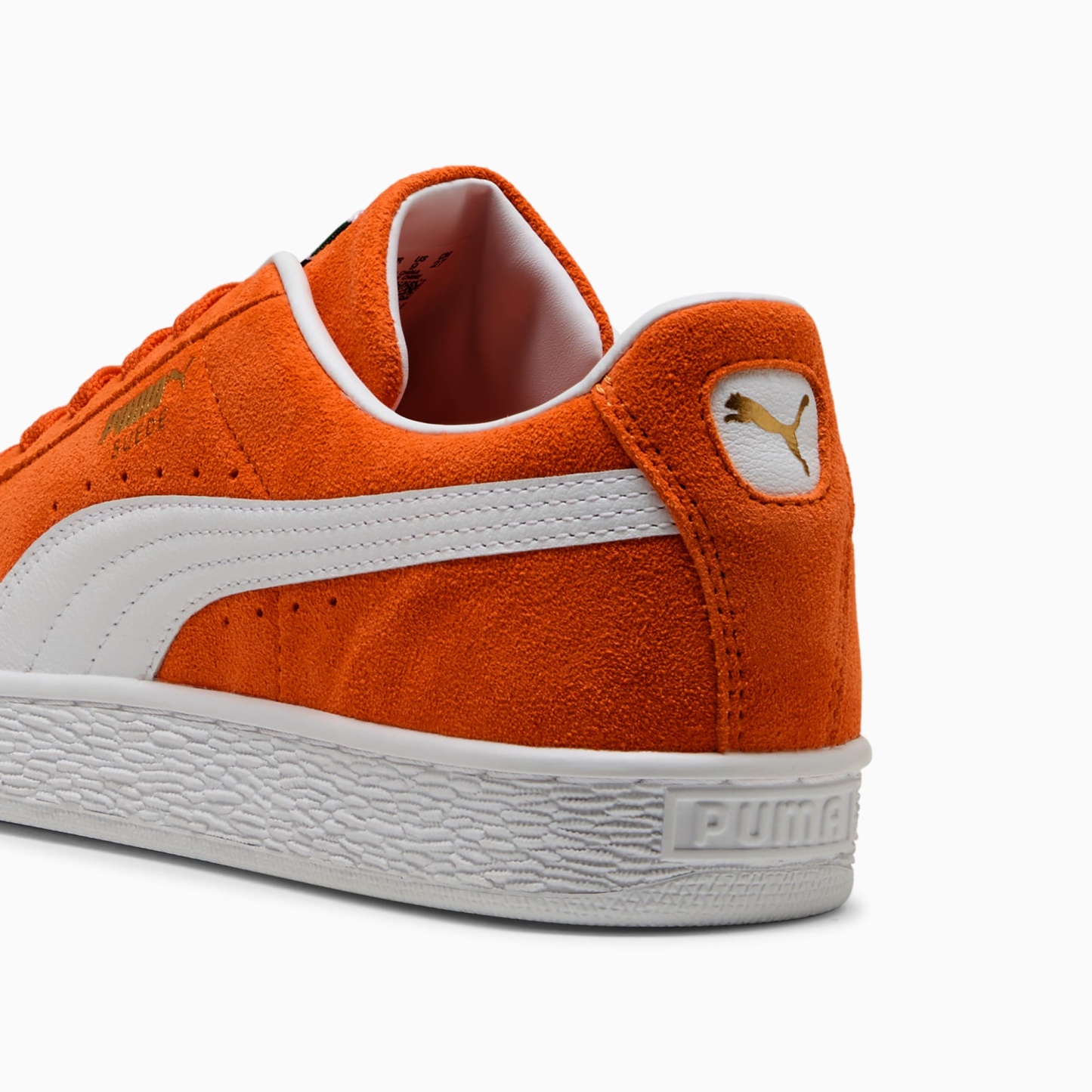 Suede Classic Sneakers Unisex - Cayenne Pepper-PUMA White