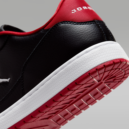 Jordan Court Connect Low - Μαύρο/Gym Red/Λευκό - 8