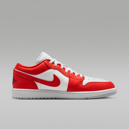 Air Jordan 1 Low SE - Chile Red/Summit White/Pure Platinum/Μαύρο - 3