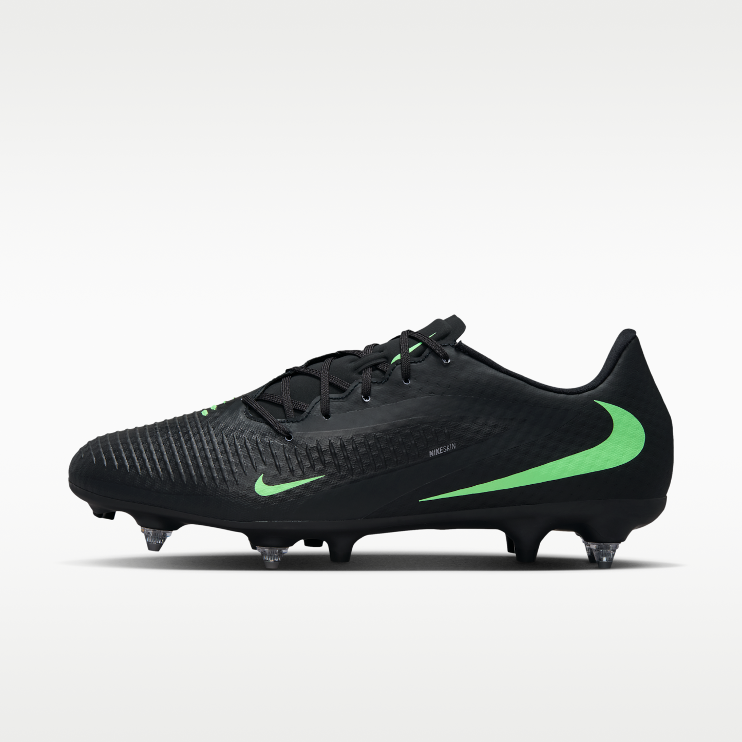 Nike Phantom 6 Low Academy - Μαύρο/Μαύρο/Illusion Green (HQ2315-001) - 1