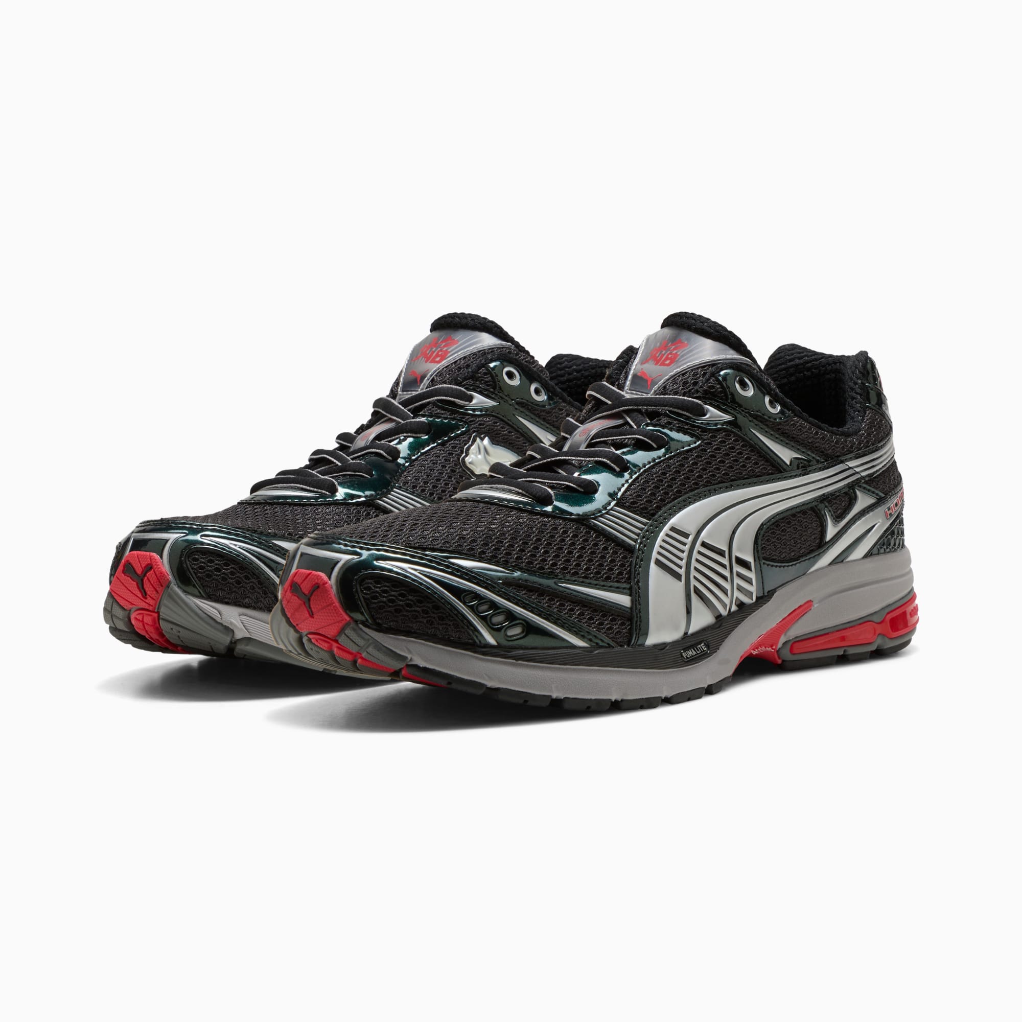 Homura OG+ Sneakers Unisex - PUMA Black-Flat Medium Gray
