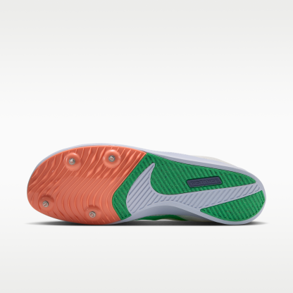 Nike Zoom Rival Distance - Summit White/Palest Purple/Atomic Pink/Electro Green - 2