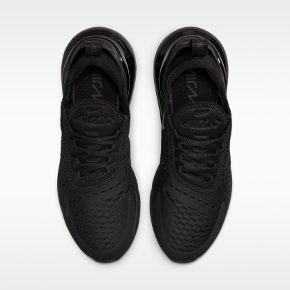 Nike Air Max 270 - Μαύρο/Μαύρο/Μαύρο - 4