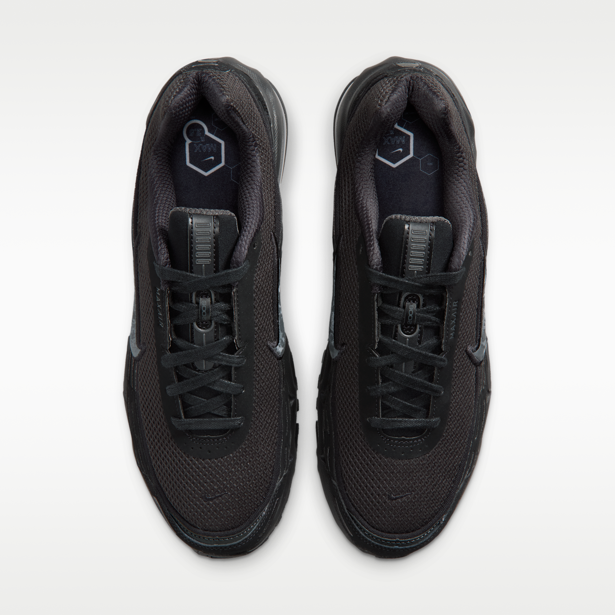 Nike Air Max TL 2.5 Premium - Μαύρο/Μαύρο/Anthracite - 4