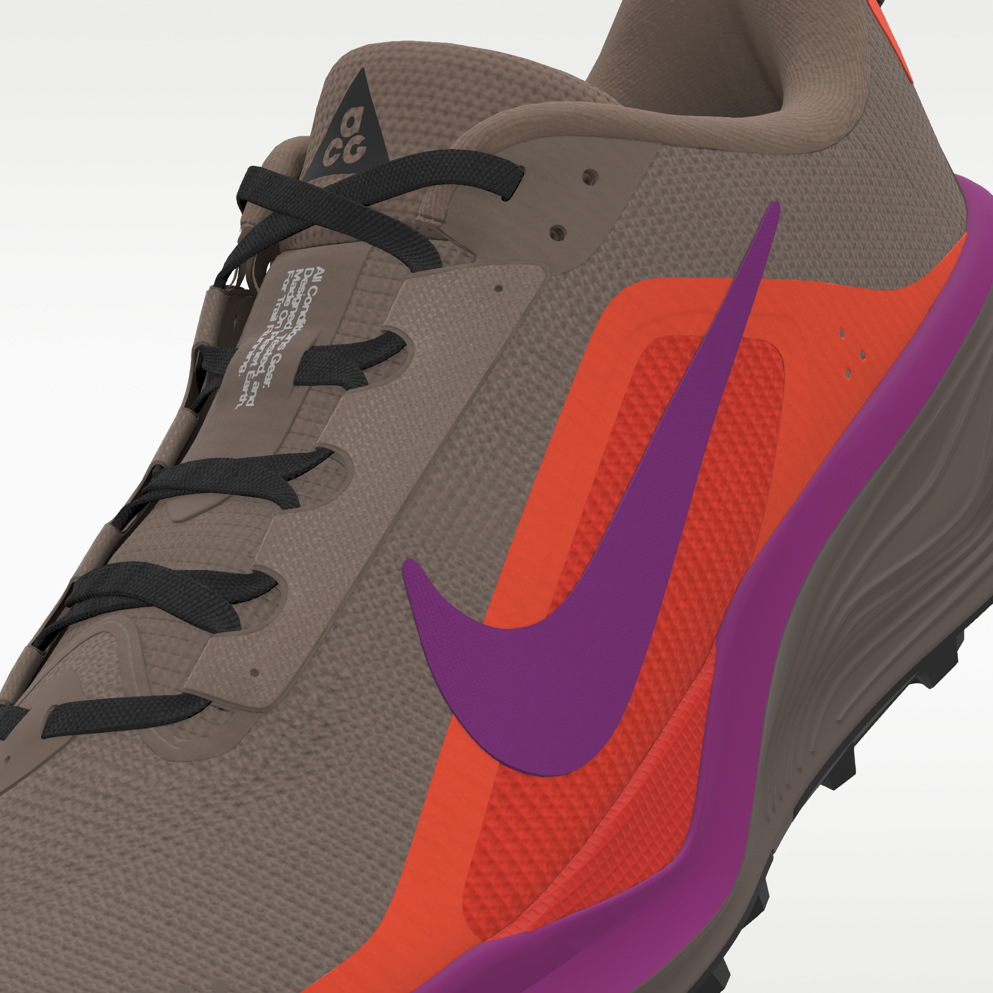ACG Pegasus Trail By You - Πολύχρωμο/Πολύχρωμο (8807624796) - 7
