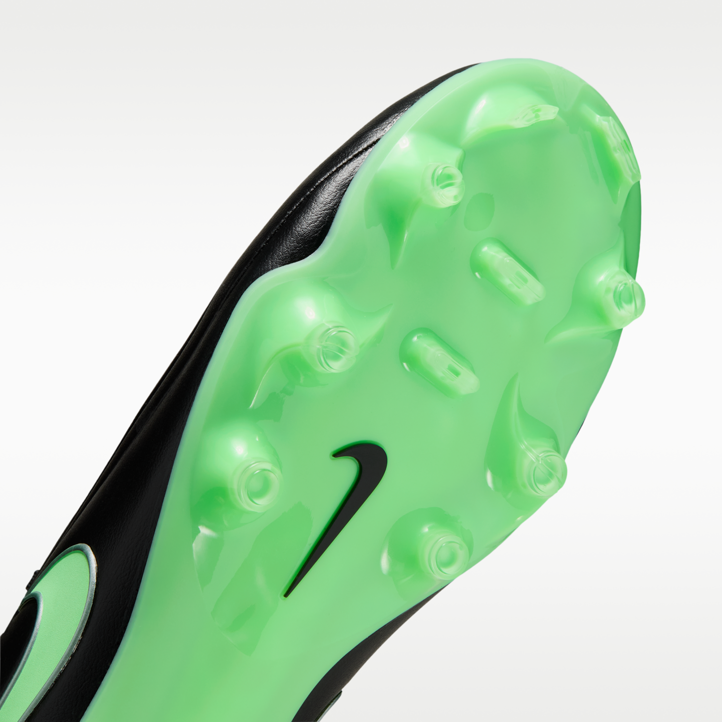 Nike Tiempo Streetgato - Μαύρο/Μαύρο/Illusion Green (IB1600-001) - 7