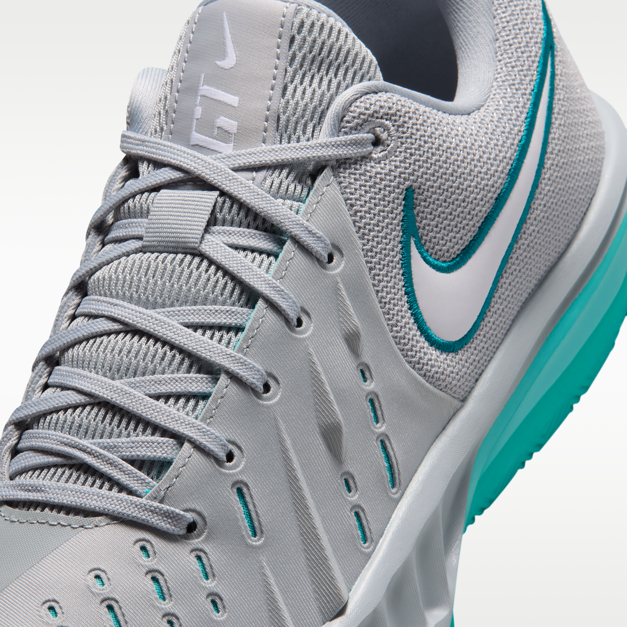 Nike G.T. Cut Academy 2 - Wolf Grey/Dusty Cactus/Bright Spruce/Λευκό - 7