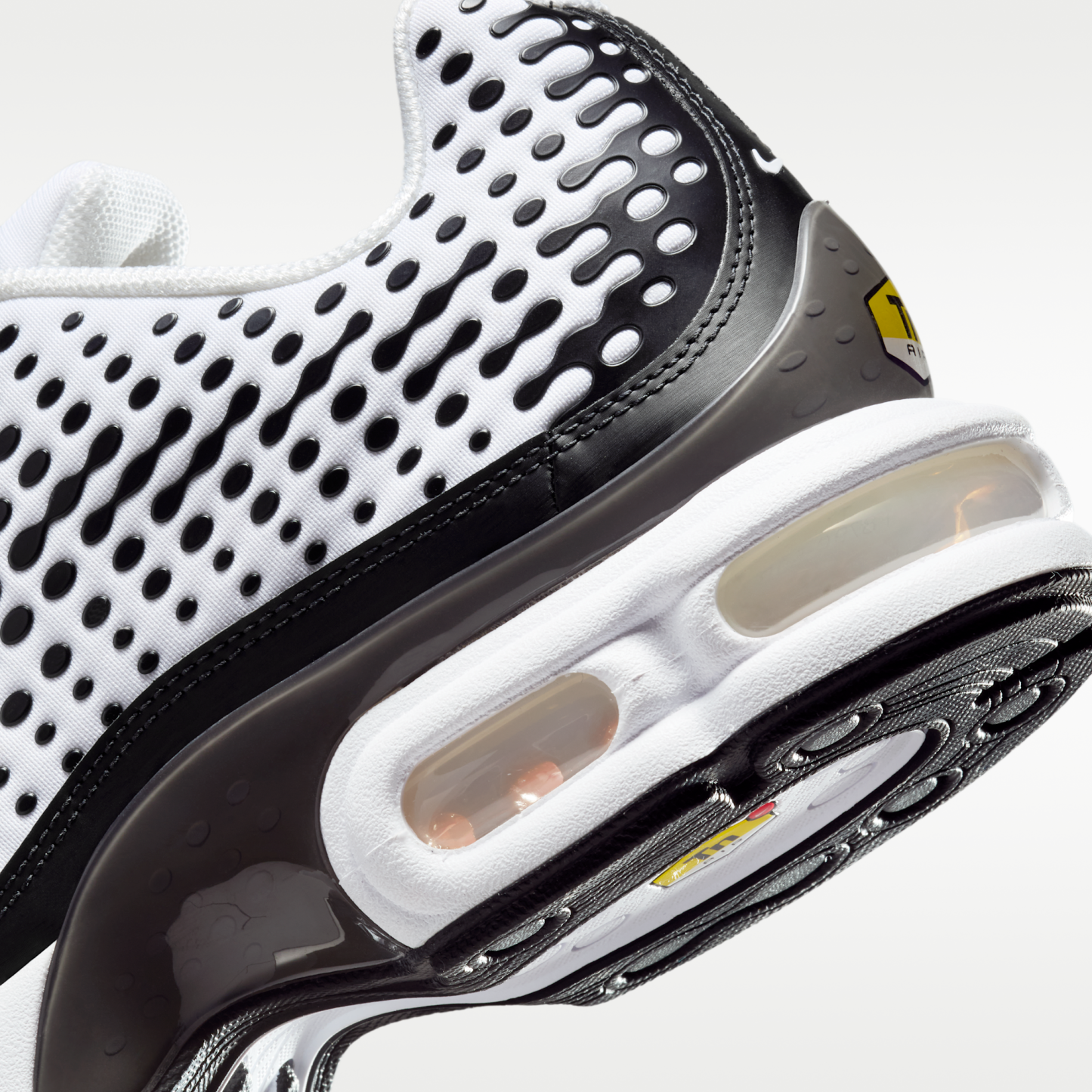 Nike Air Max Plus VII - Λευκό/Μαύρο/Smoke Grey/Λευκό - 8