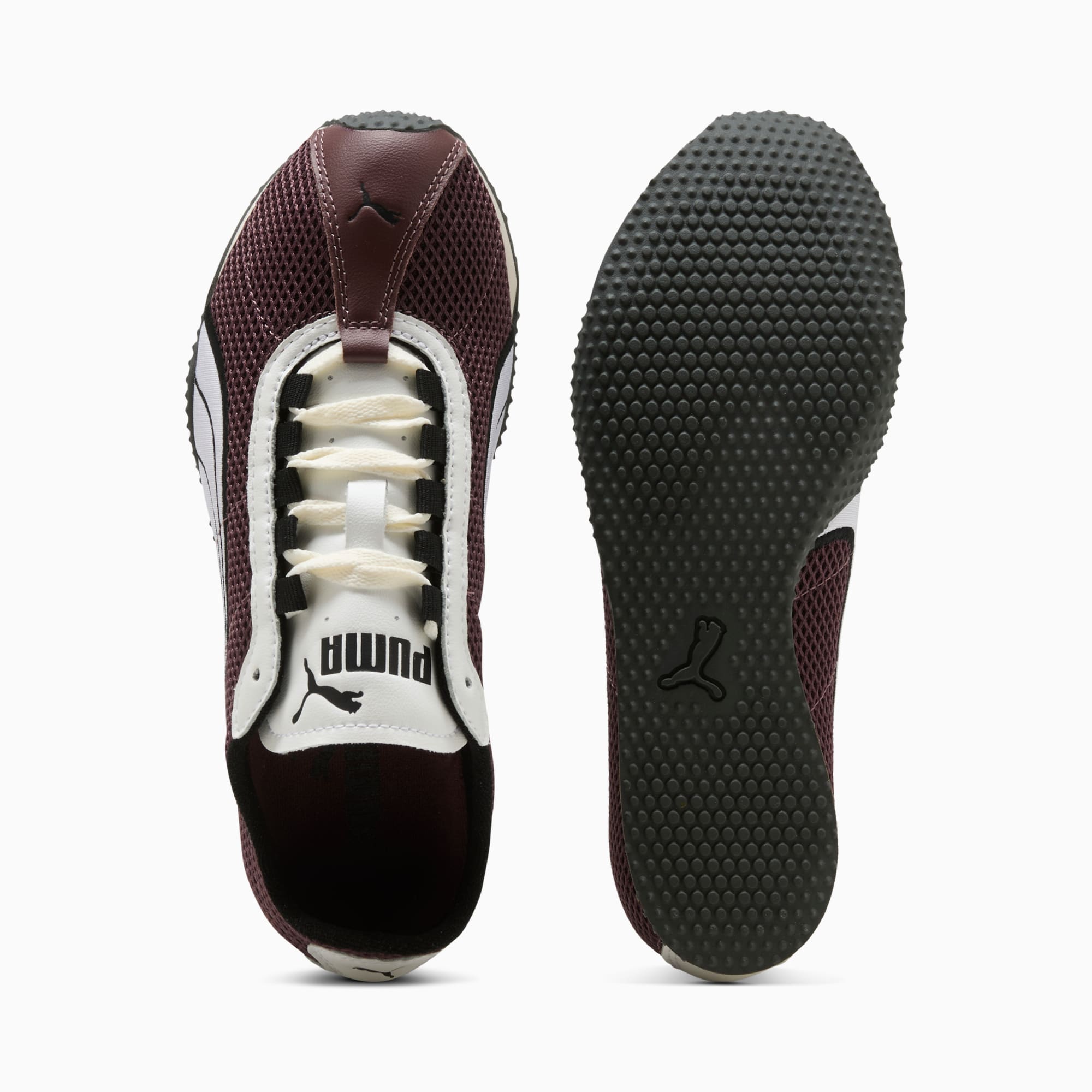 H-Street Mesh Sneakers Unisex - Rich Cocoa-Gum