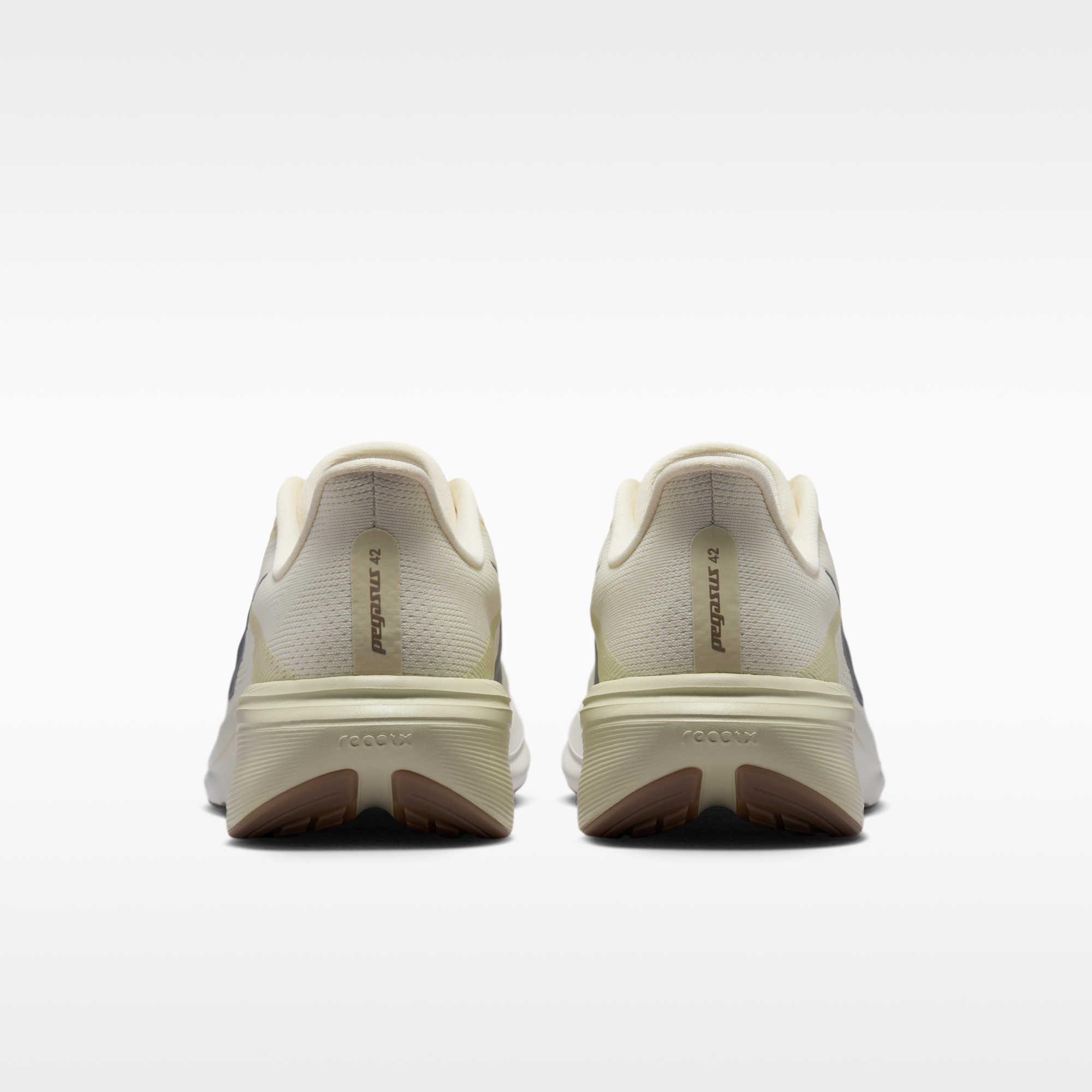 Nike Pegasus 42 - Coconut Milk/Light Khaki/Gum Light Brown/Metallic Silver - 6