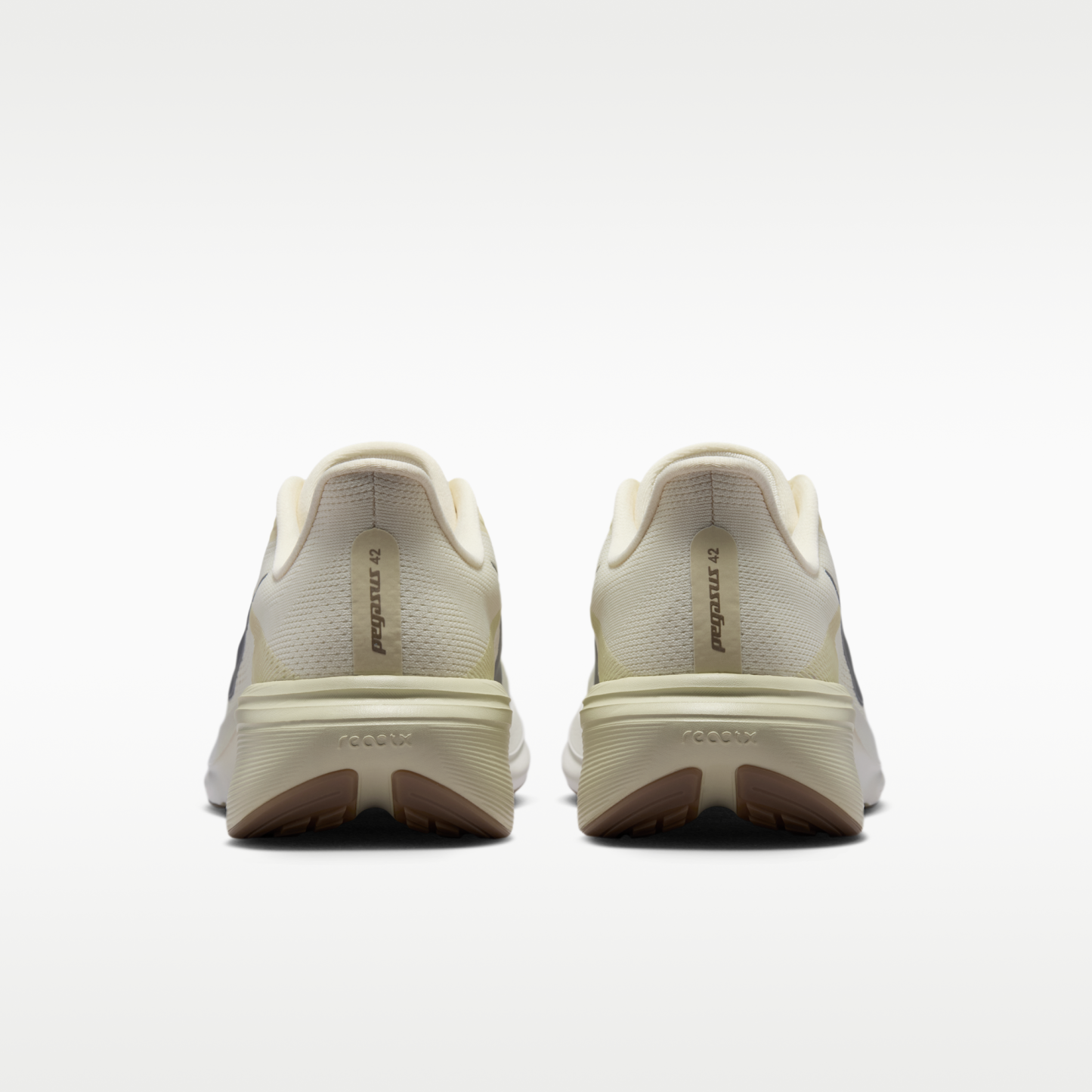 Nike Pegasus 42 - Coconut Milk/Light Khaki/Gum Light Brown/Metallic Silver - 6