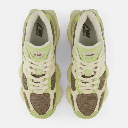 New Balance 9060R - DRY LIME con THUNDER BROWN - U906028L