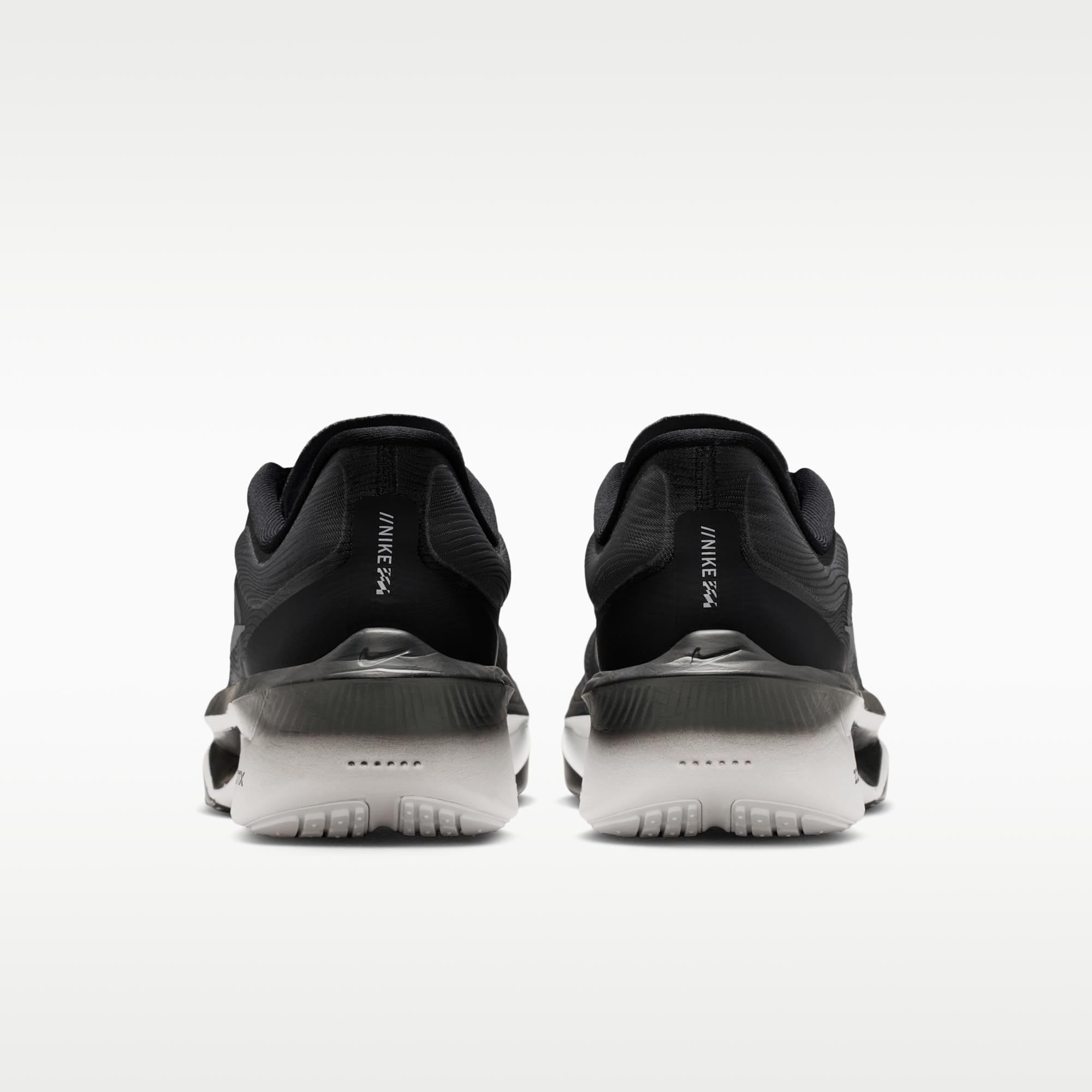 Nike Zoom Fly 6 - Μαύρο/Light Smoke Grey/Λευκό - 6