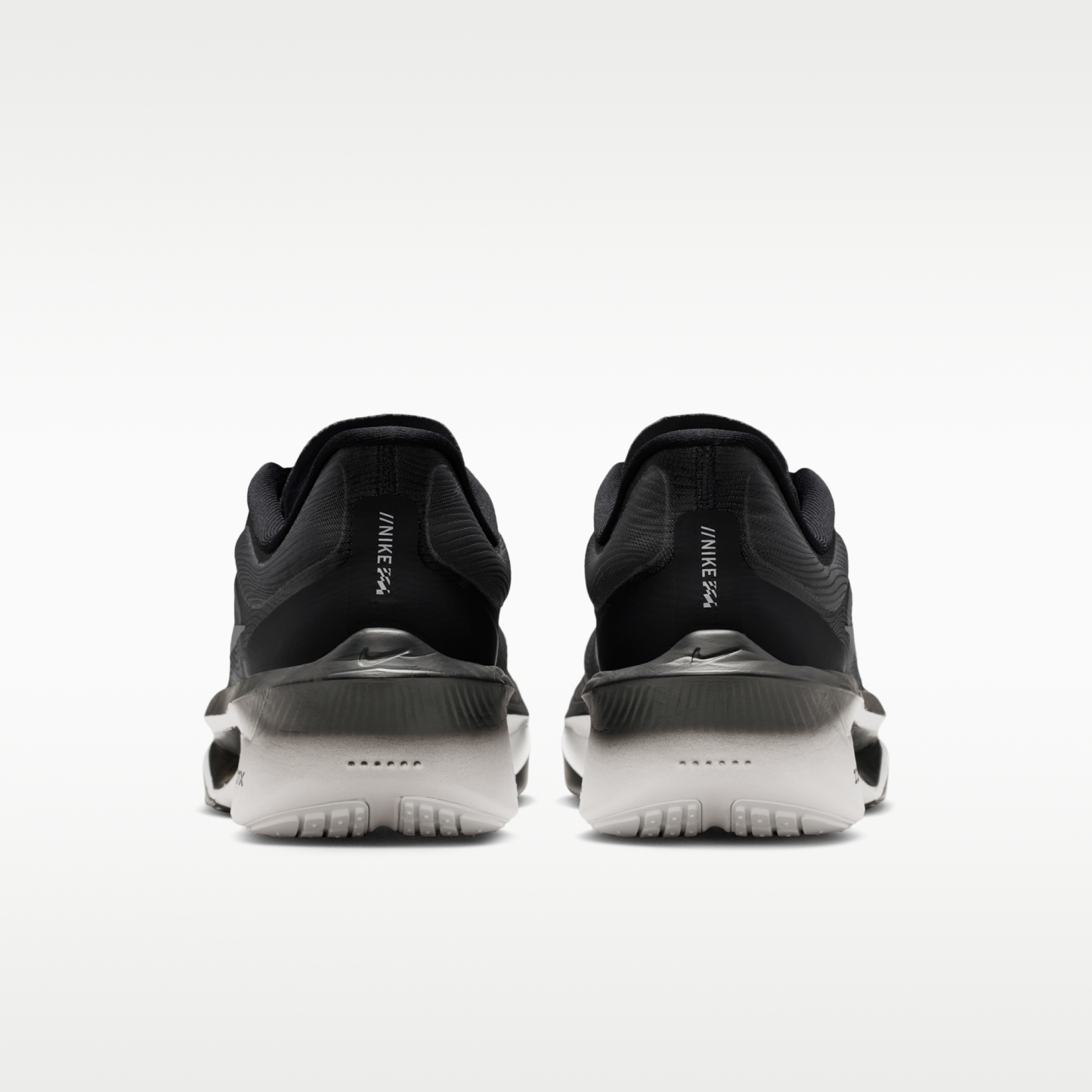 Nike Zoom Fly 6 - Μαύρο/Light Smoke Grey/Λευκό - 6