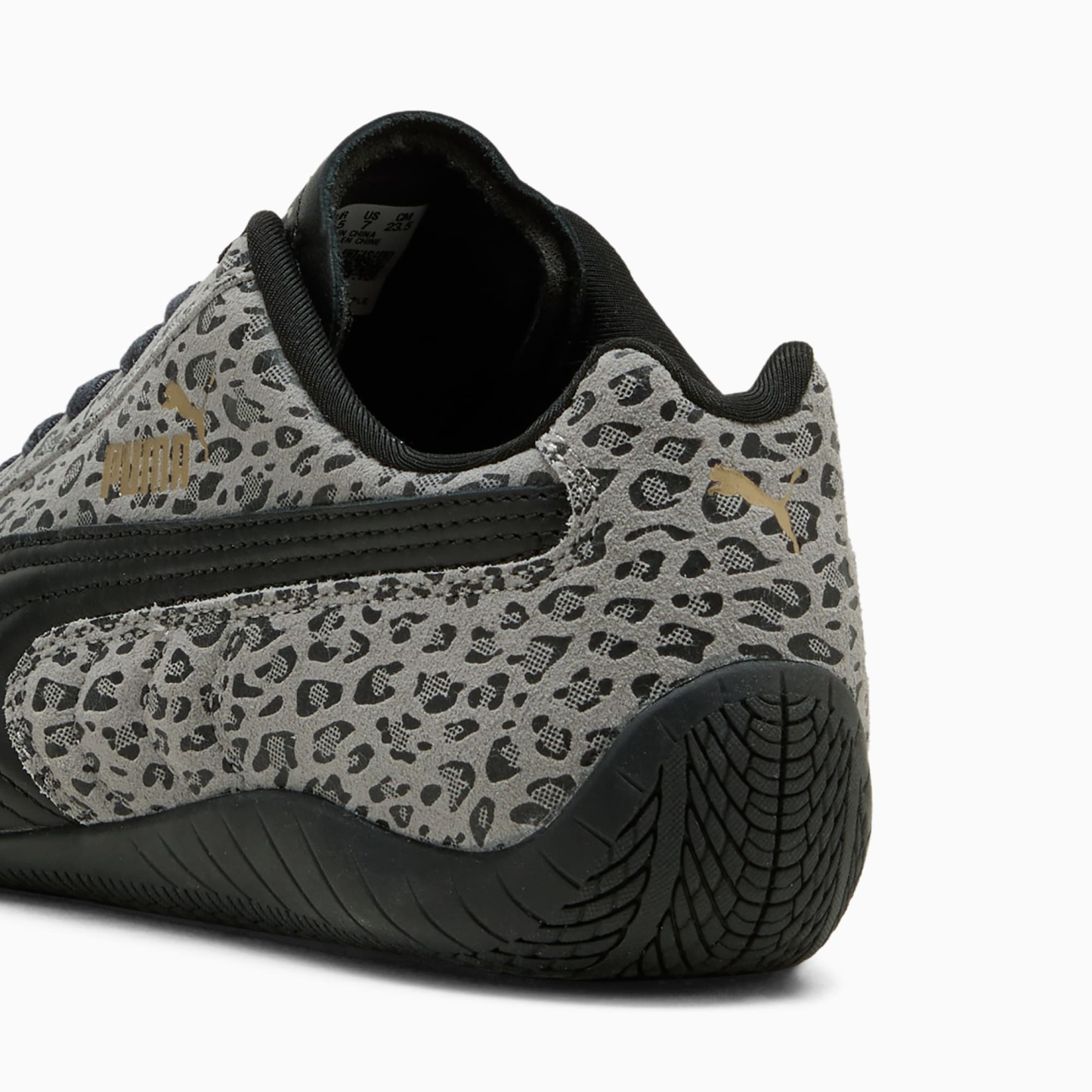 Speedcat Cat Sneakers Damen - Gray Echo-PUMA Black