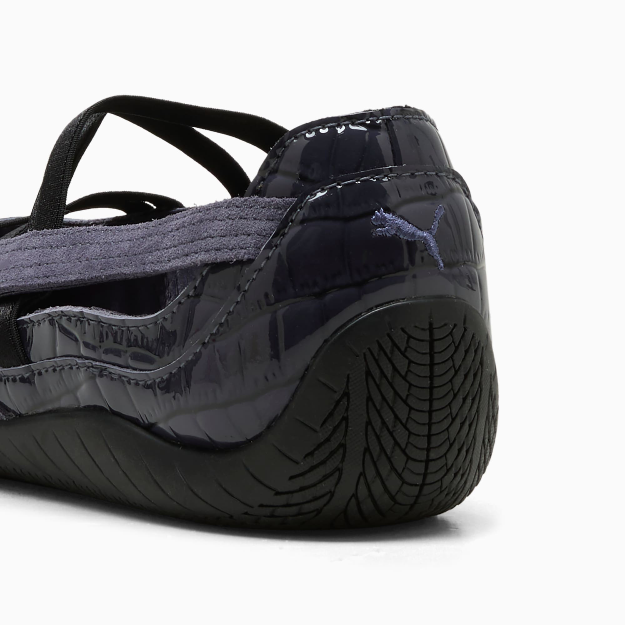 Speedcat Ballet Croc-Texture Sneakers Damen - Inky Depths-PUMA Black