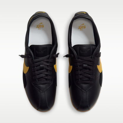 Nike Moon Shoe OG Leather - Μαύρο/Gum Light Brown/Pale Ivory/Yellow Ochre - 4