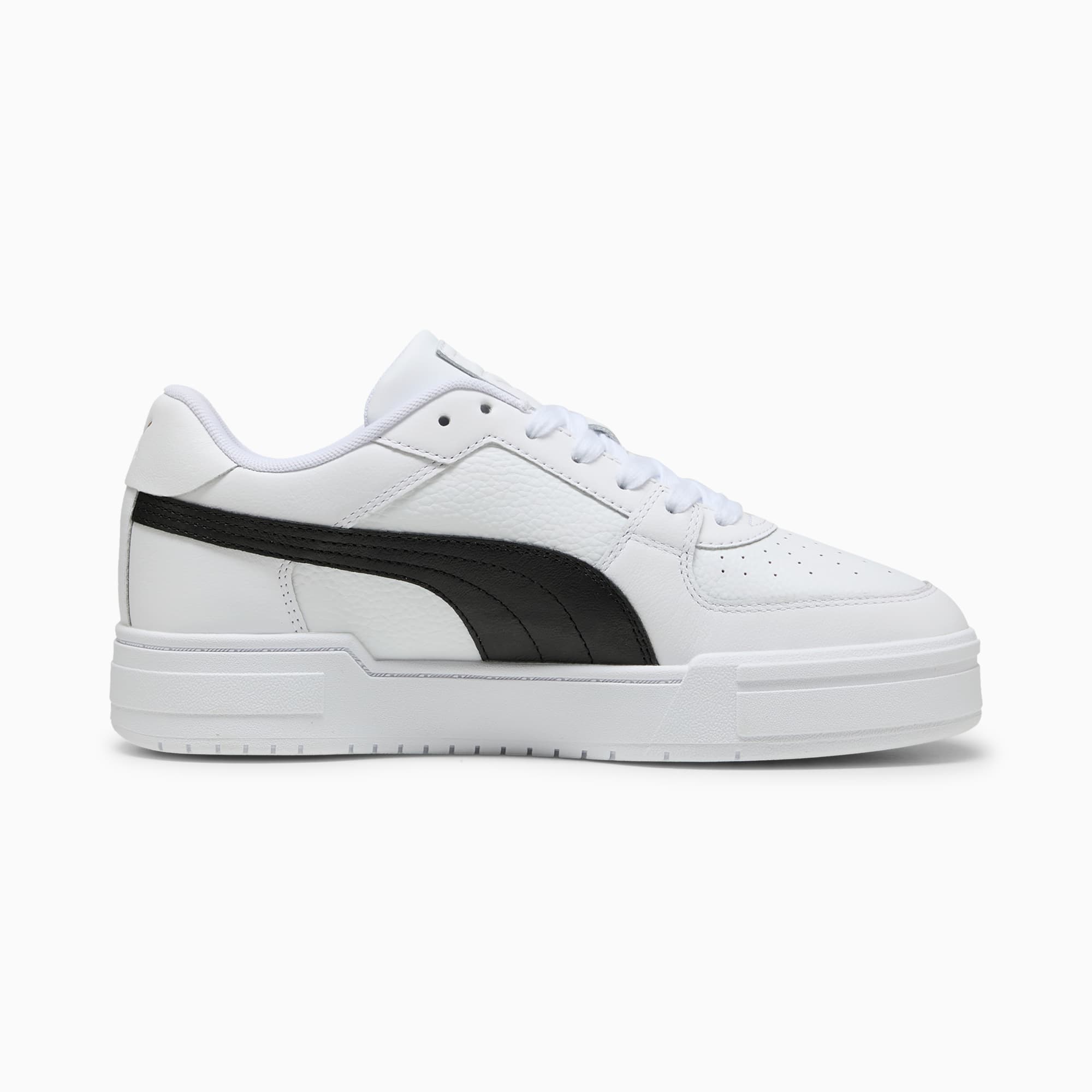 CA Pro Classic II Sneakers - PUMA White-PUMA Black