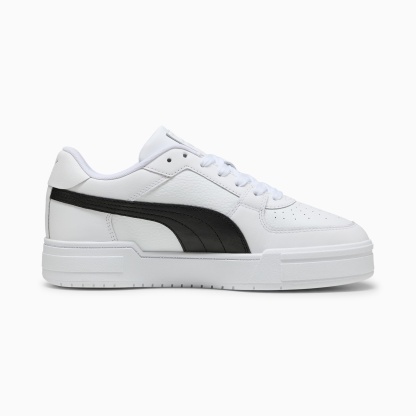 CA Pro Classic II Sneakers - PUMA White-PUMA Black
