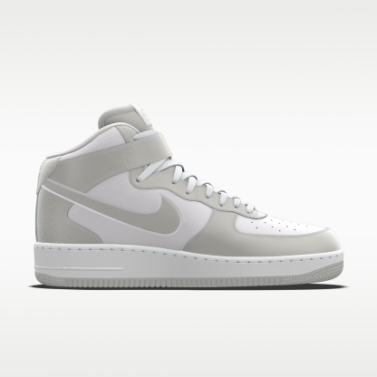Nike Air Force 1 Mid By You - Πολύχρωμο/Πολύχρωμο/Πολύχρωμο (2120804569) - 3