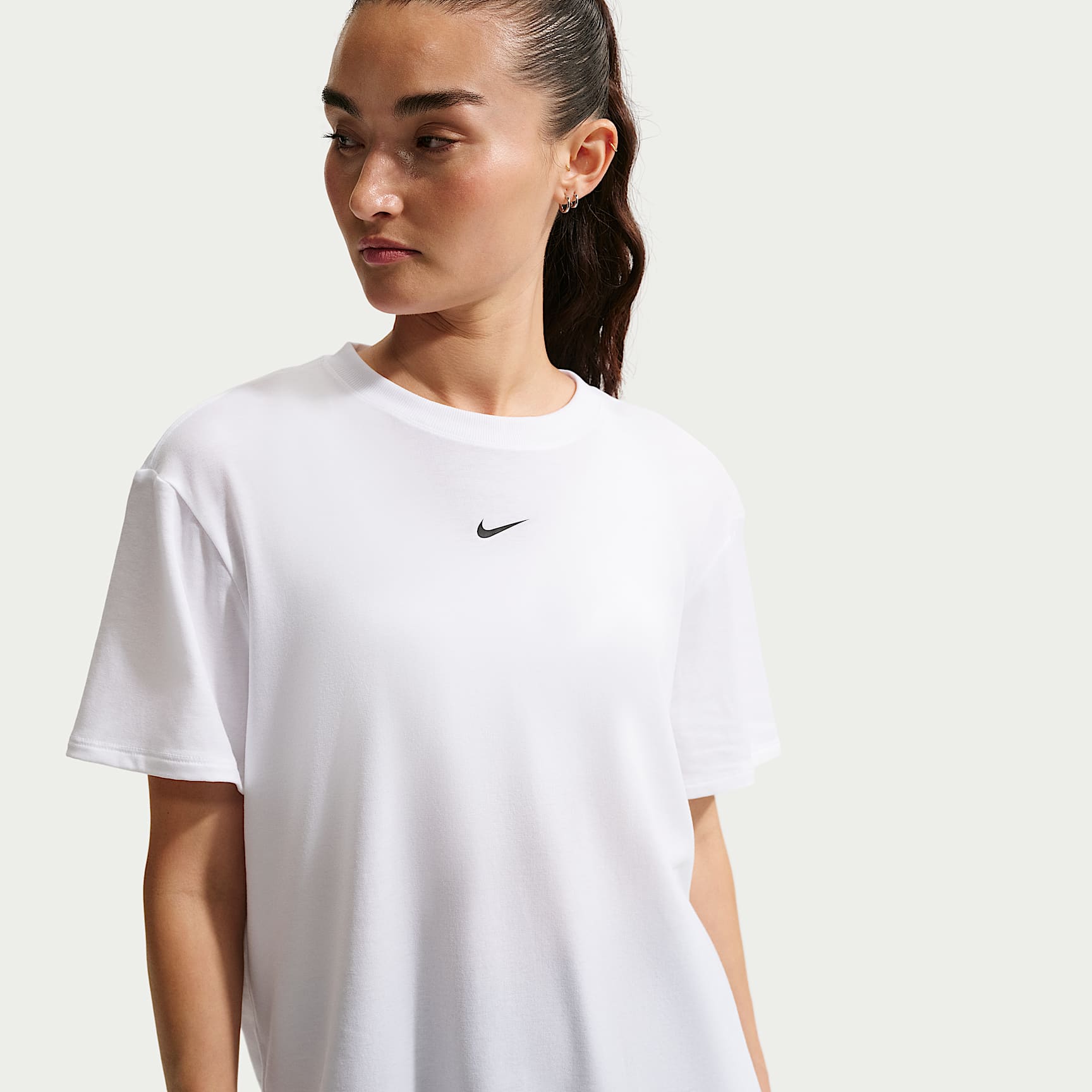 Nike One Relaxed - Nike One Relaxed Dri-FIT-Kurzarmshirt für Damen