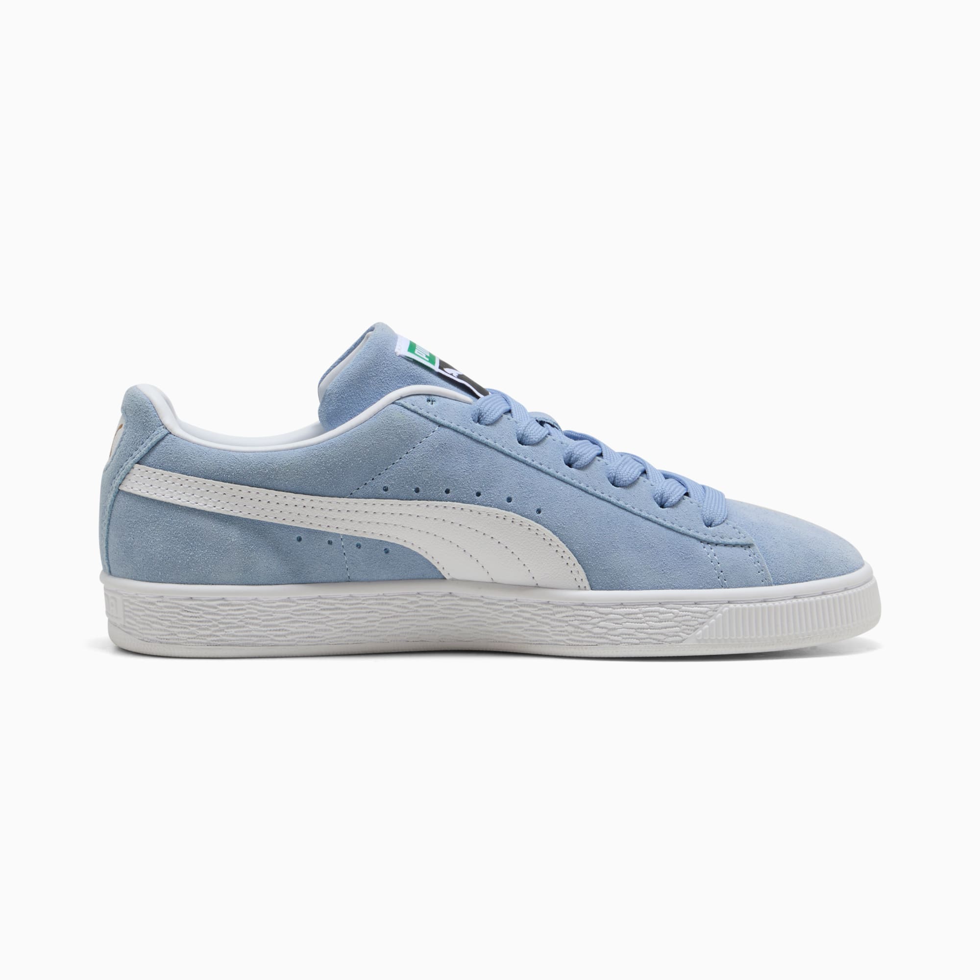 Suede Classic Sneakers Unisex - Chambray Blue-PUMA White